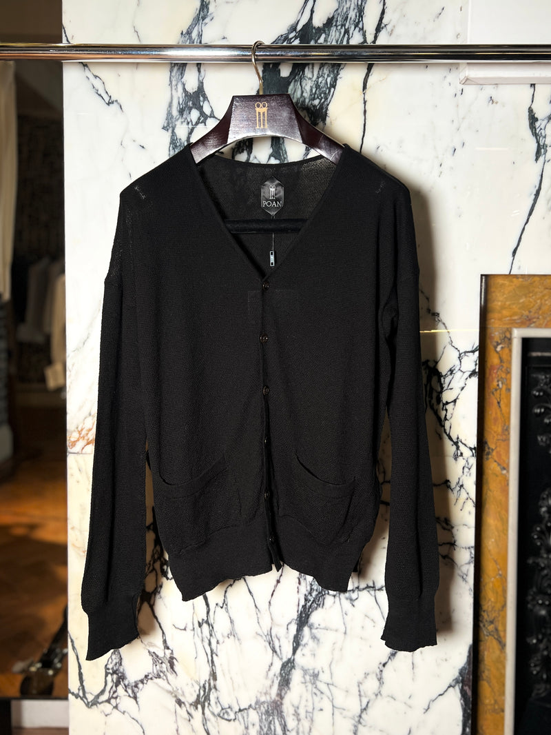 Roberto Cardigan Women Black