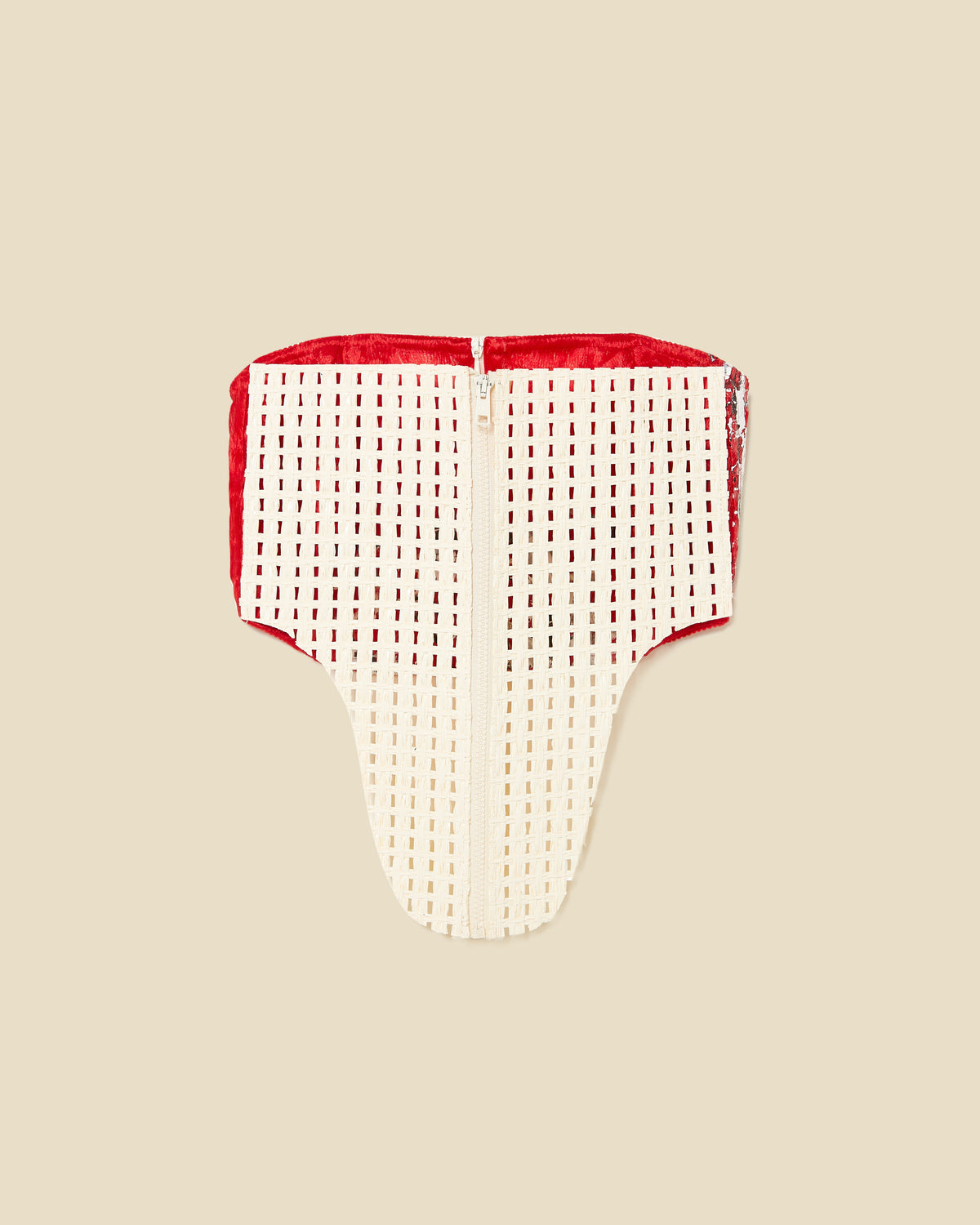 Ghada Eisenberger Corset Red