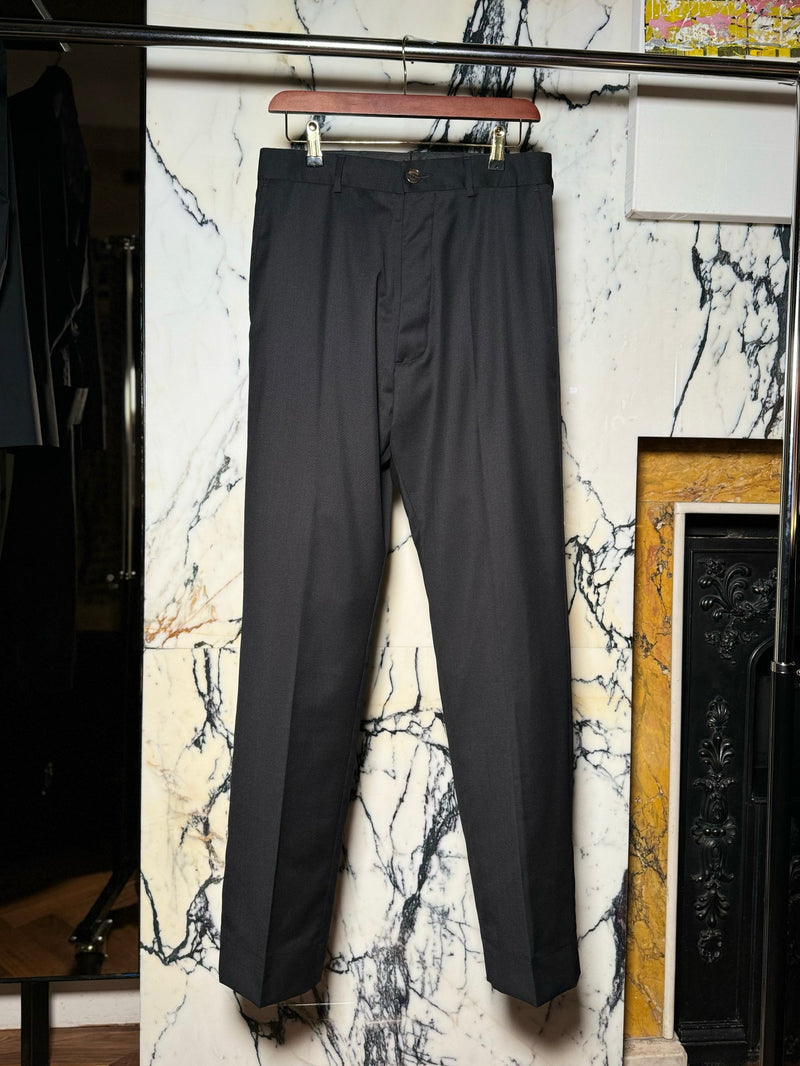 Prince Trousers Men Black