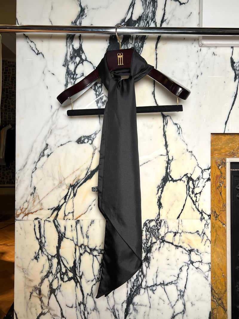 Scala Tubular Scarf Accessories Black
