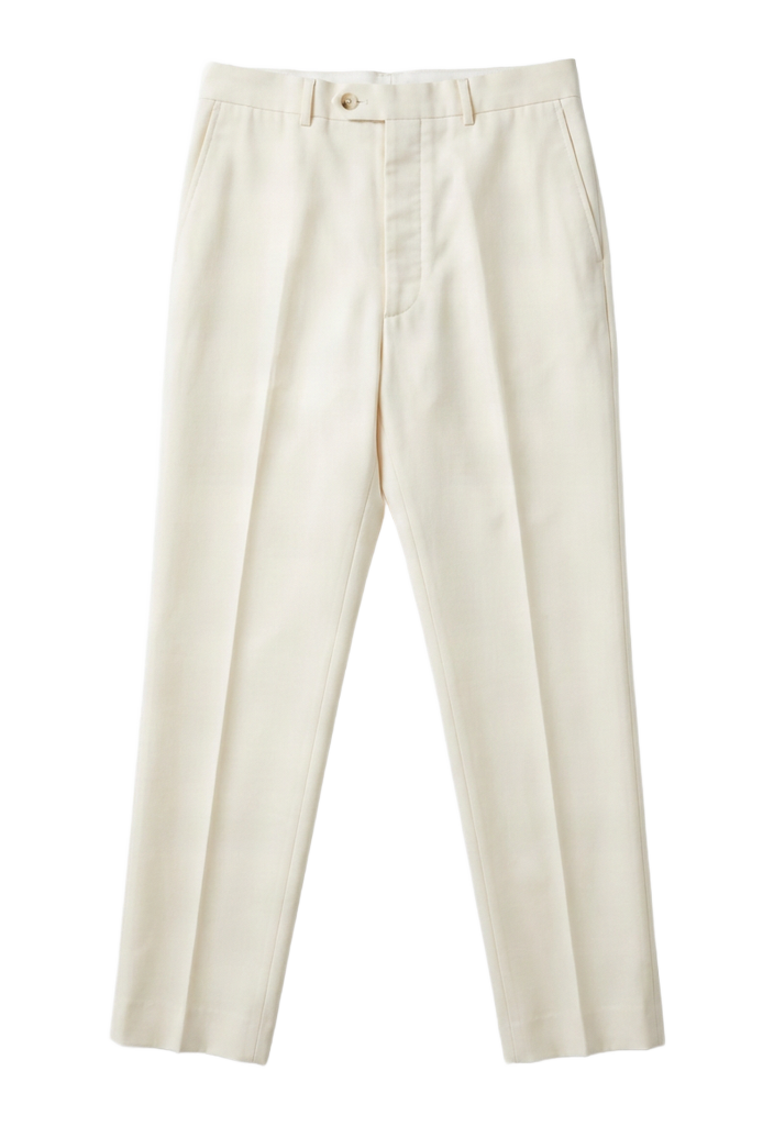 Prince Trousers Women Ivory