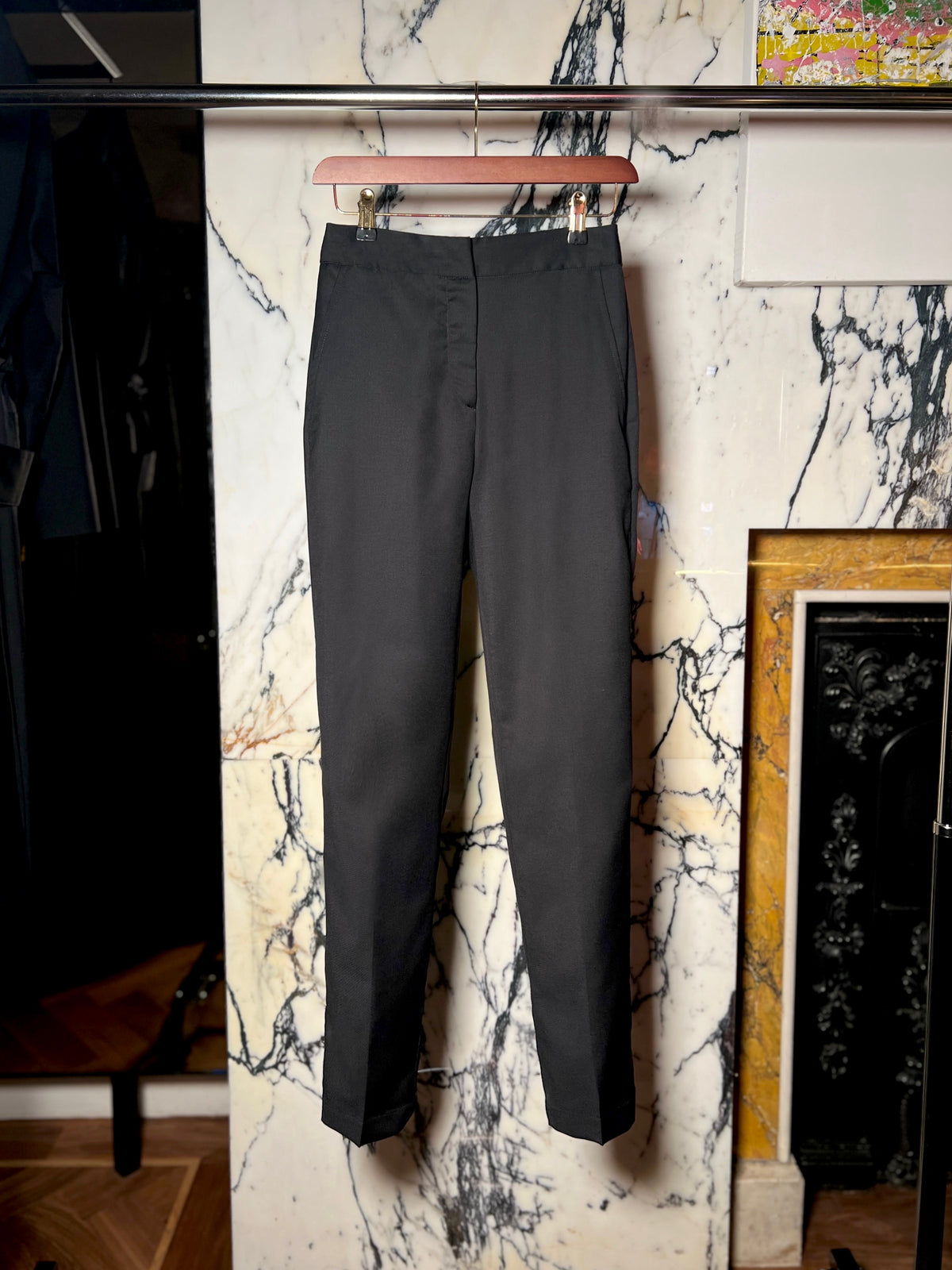 Queen Trousers Women Black