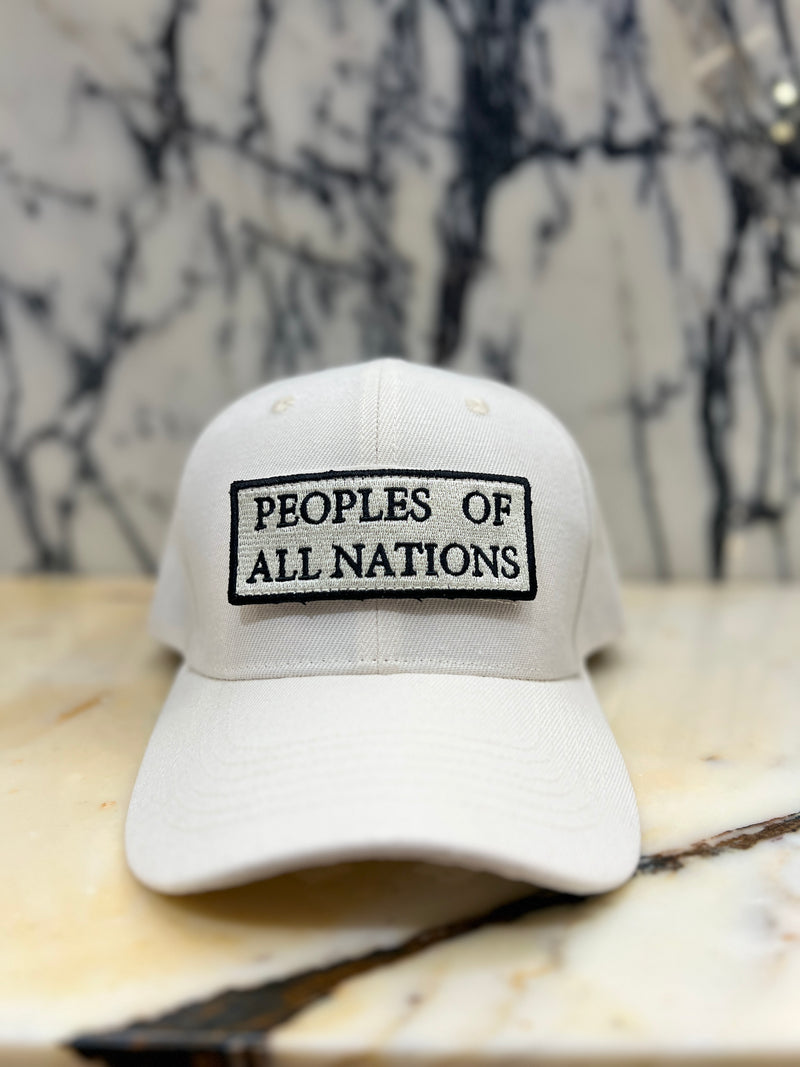 Hero Baseball Cap Accessories Ivory