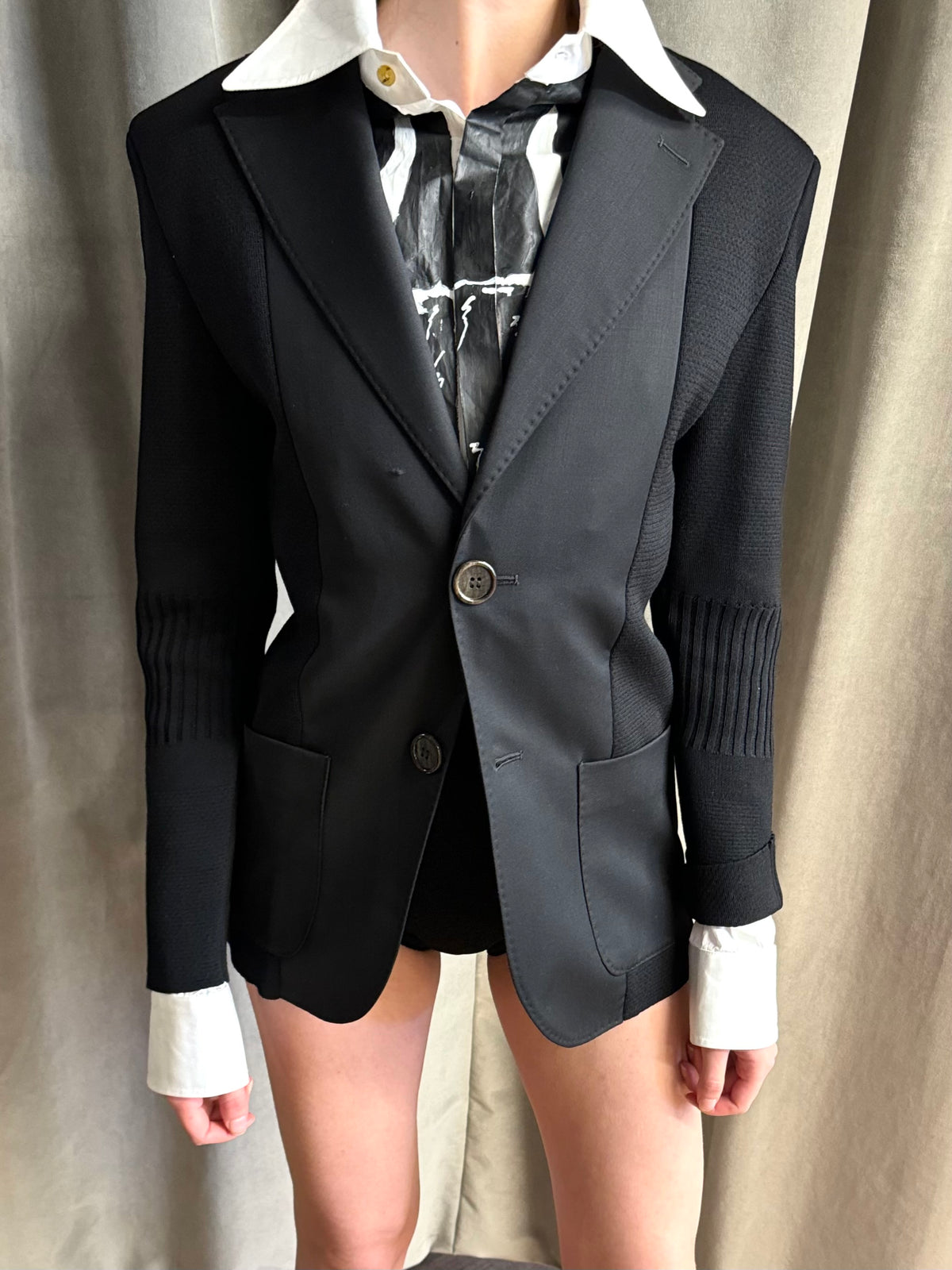 Hans Jacket Women Noir