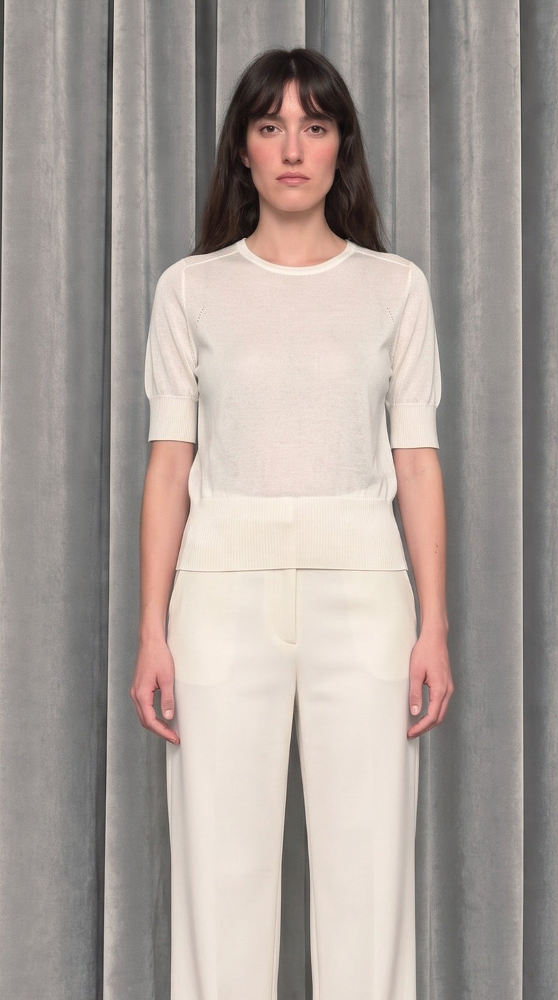 Adone Top Ivory – detail