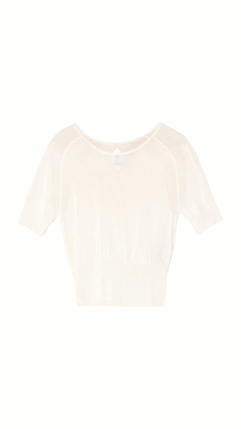 Adone Top Women Ivory, product – POAN