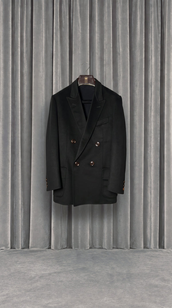 Babbo Double Cashmere Jacket Women Black