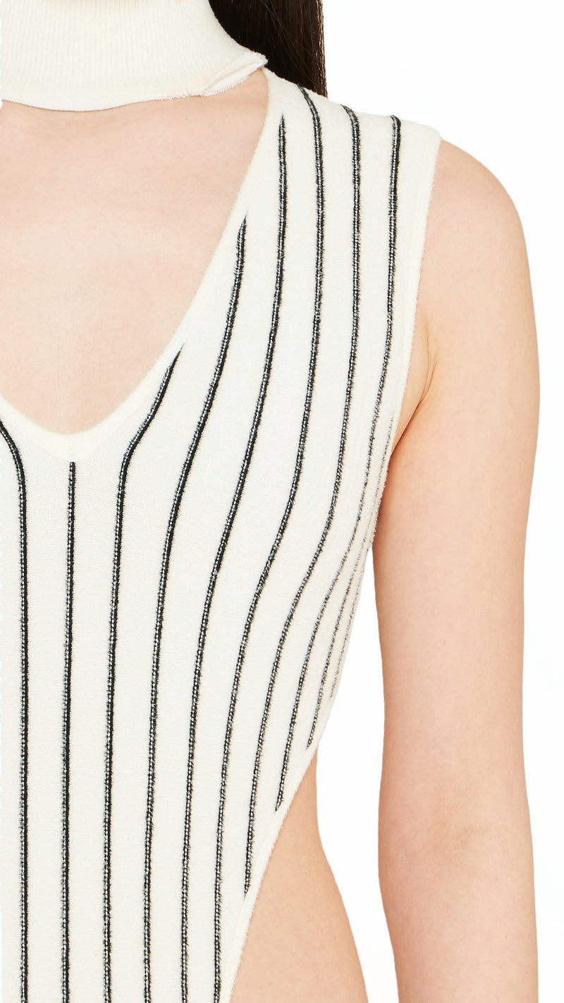 Bebe Body Women Ivory, detail – POAN