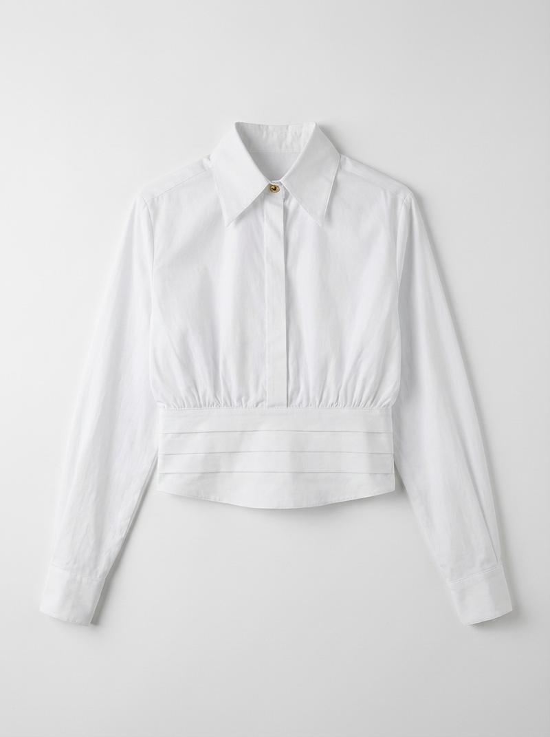 Bundula Blouse Women Popeline