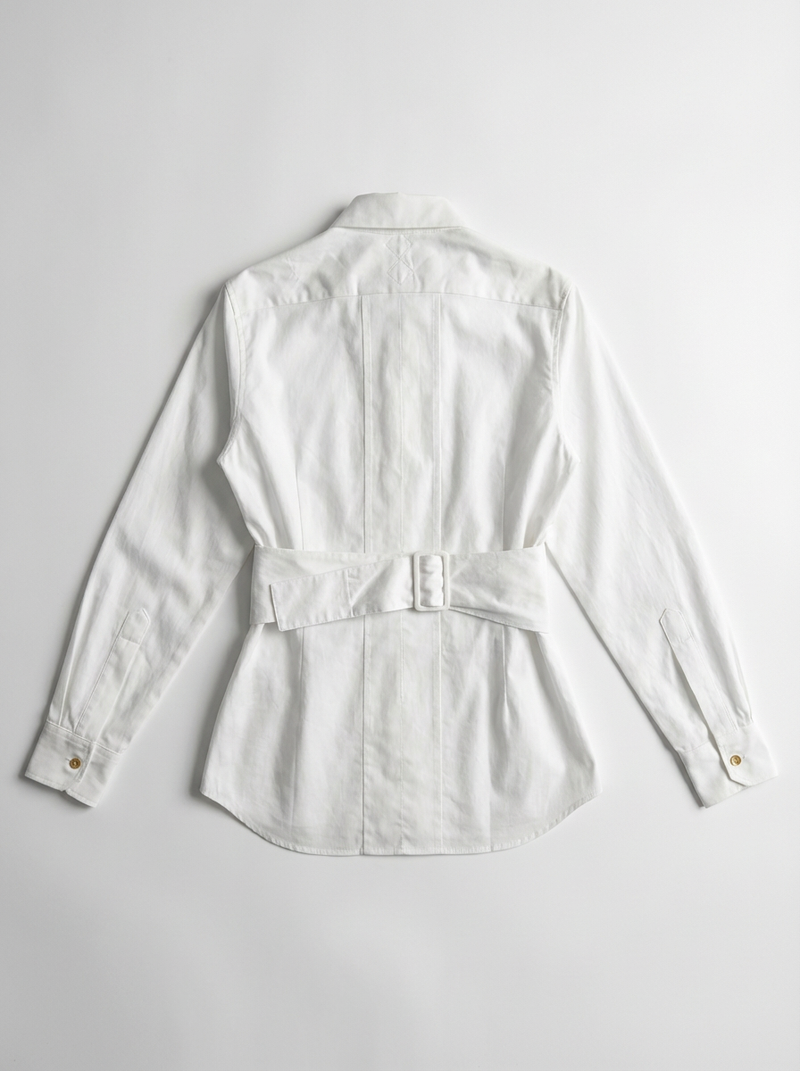 Bundula Blouse Women Popeline