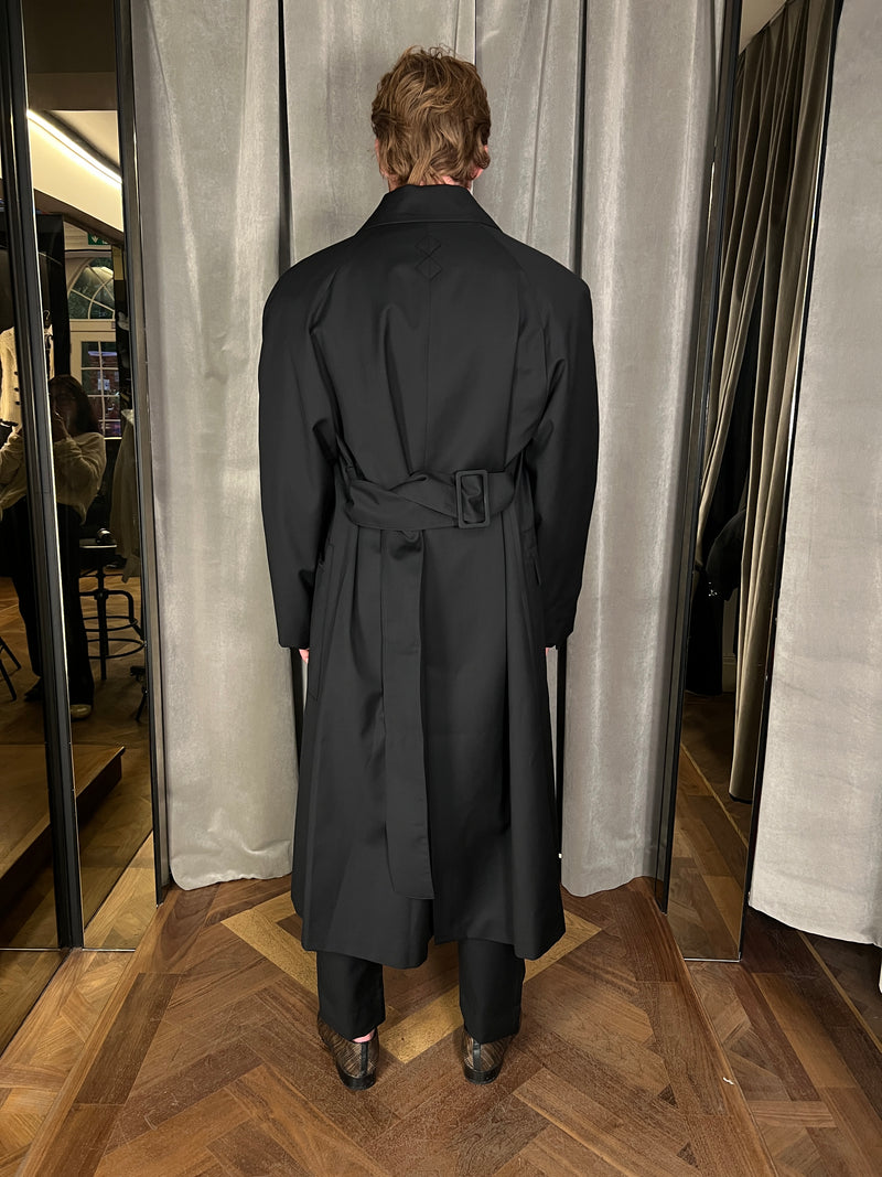 Victor Overcoat Men Black