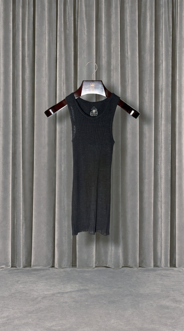 Cardinal Alpaca Tank Top Women Black