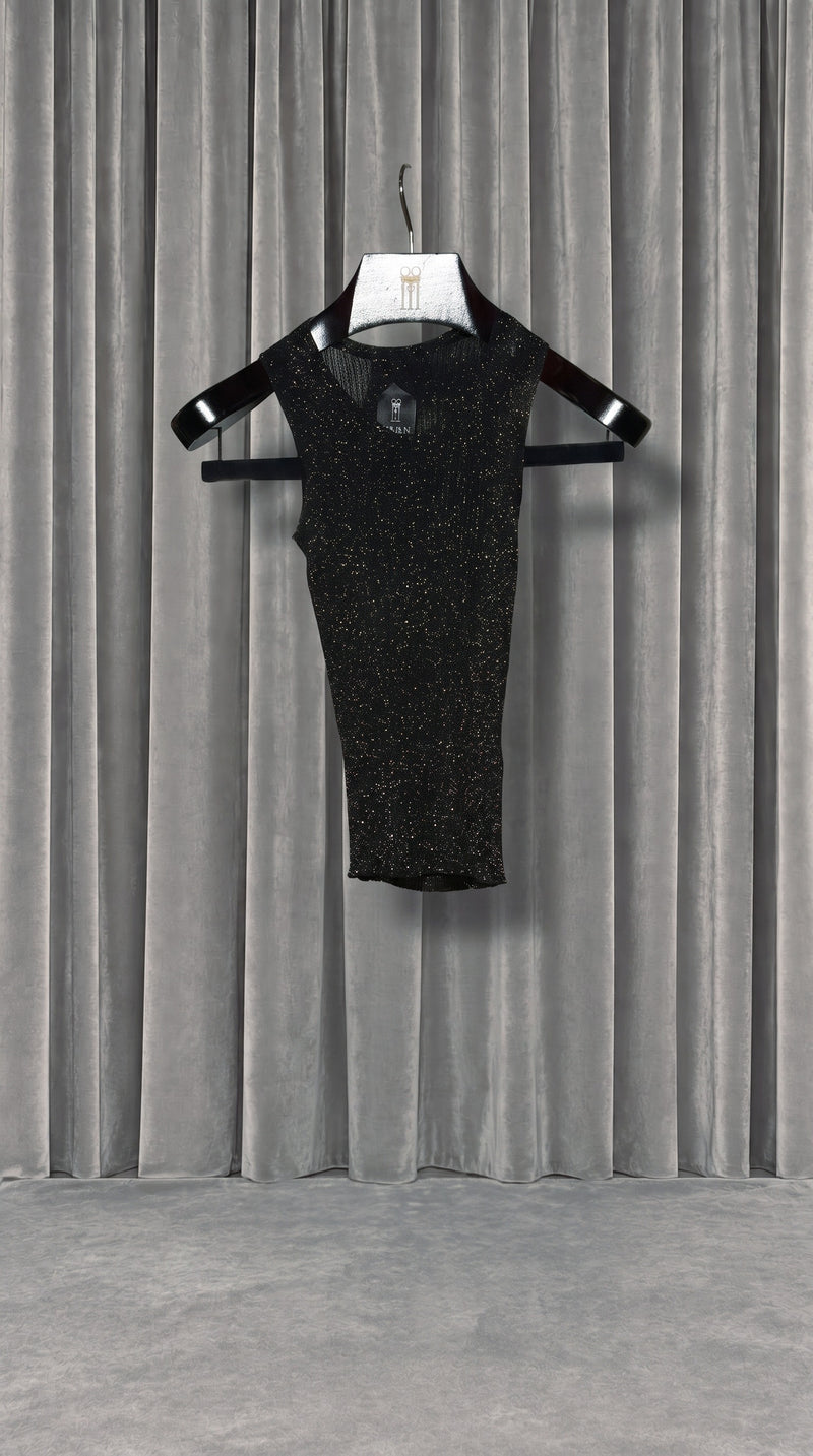 Cardinal Tank Top Black – product