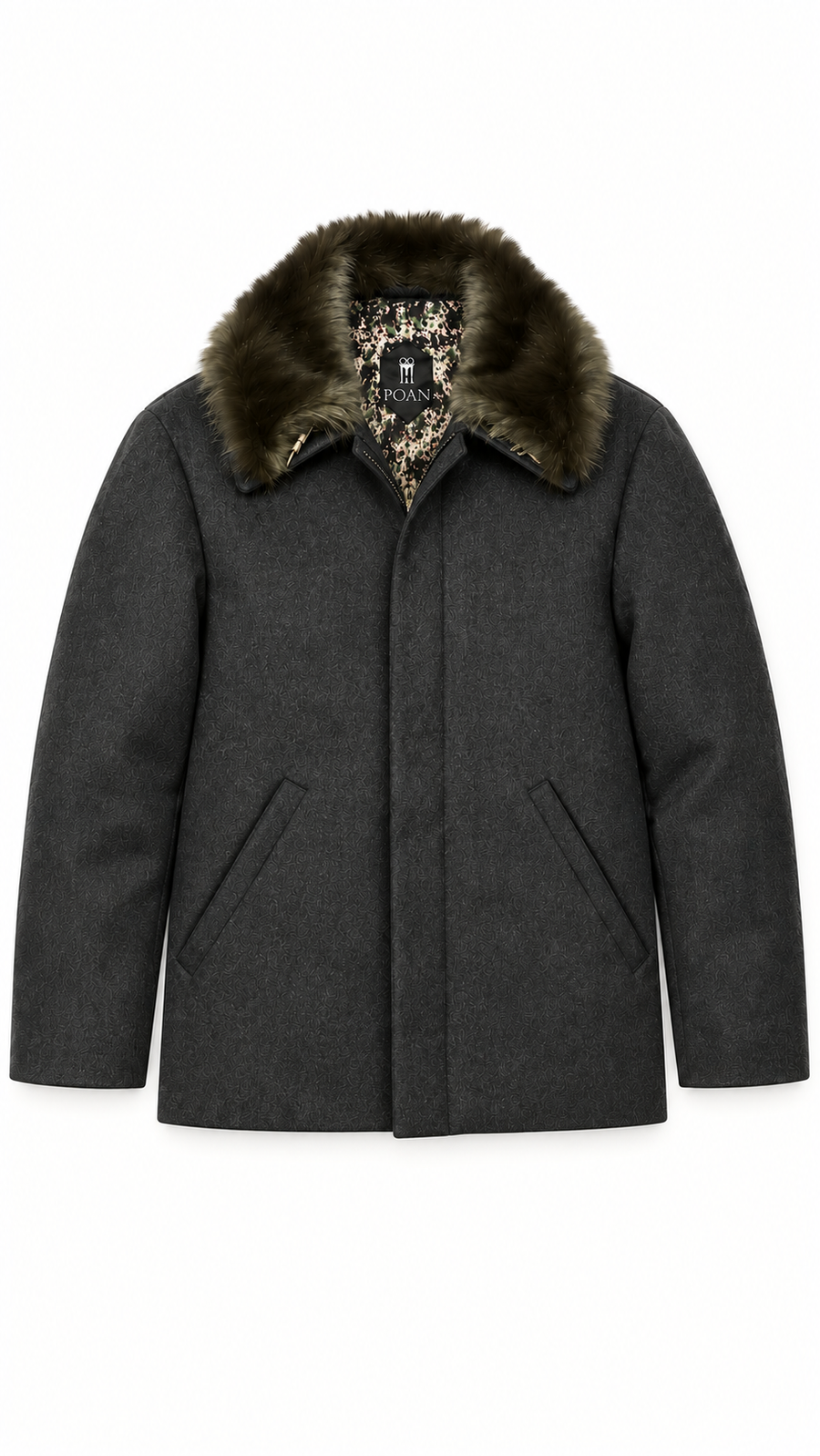 Victor Jacket Loden Grey Melange Women