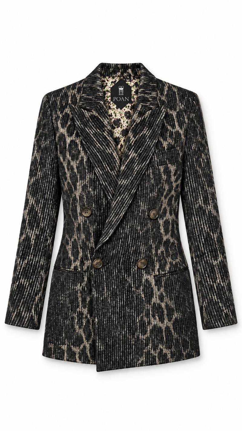 Babbo Jacket Corduroy Panther Women