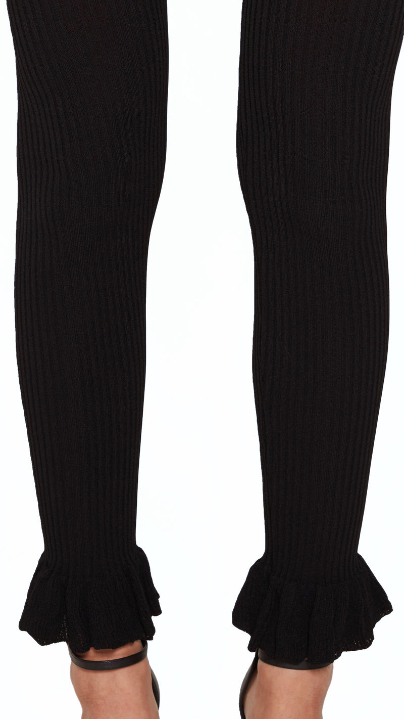 Cher Catsuit Women Black, detail – POAN