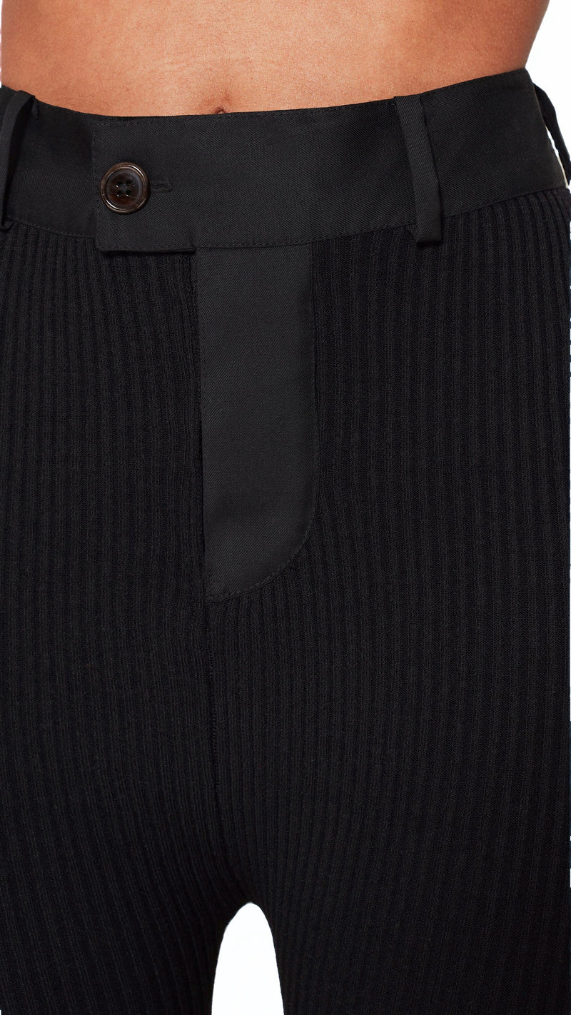 Costa Leggings Women Black, detail – POAN