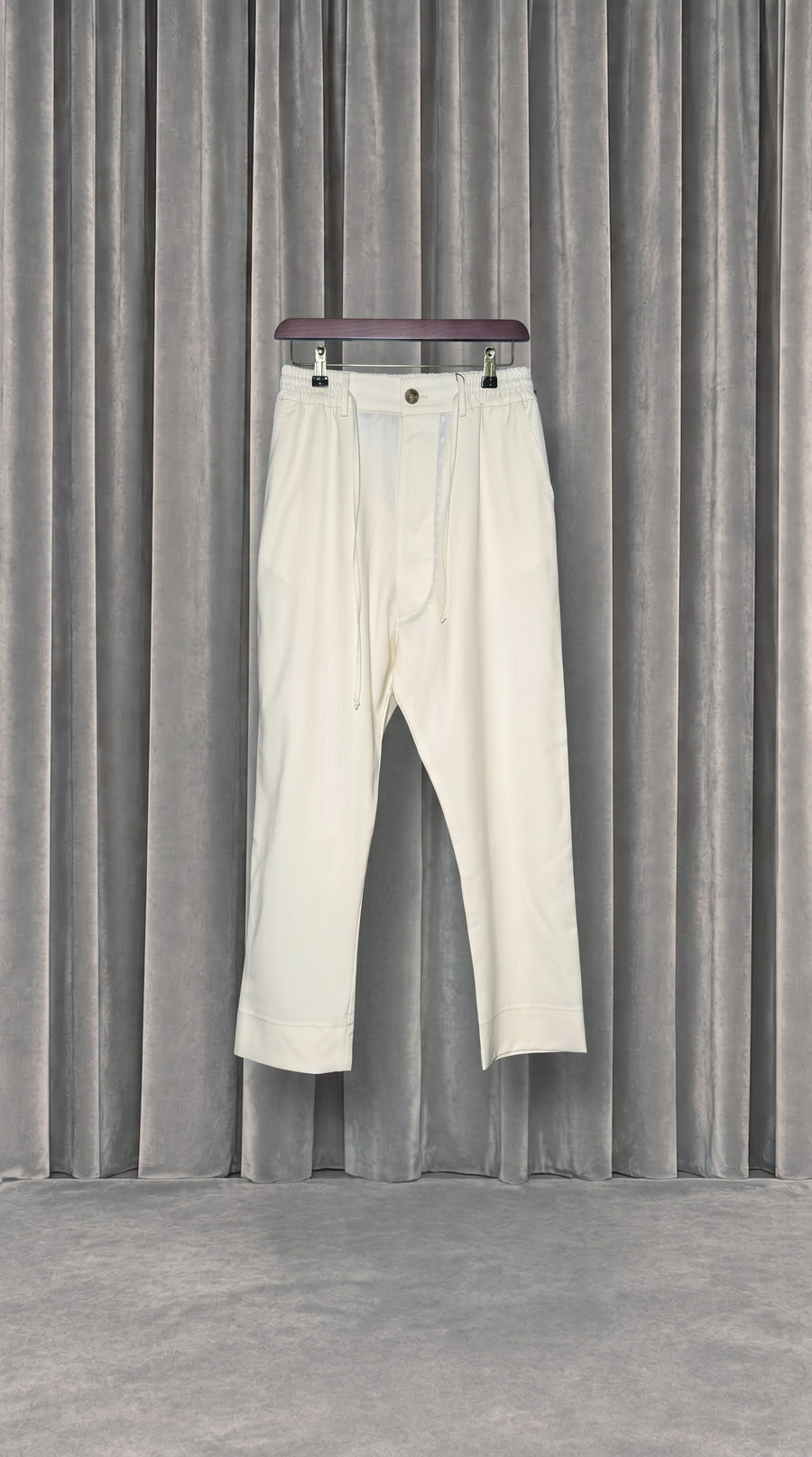 Fender Drop Crotch Trousers Ivory – product
