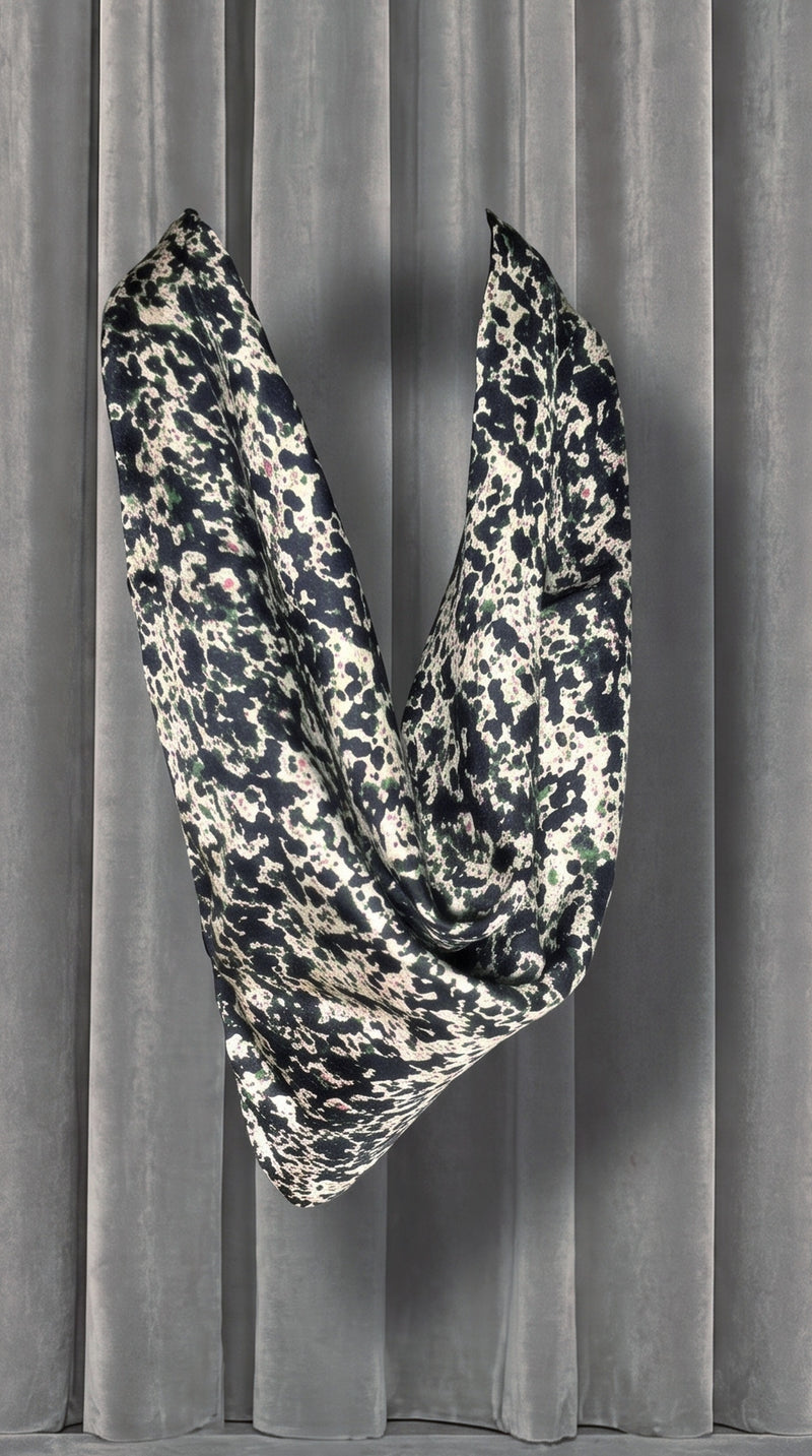 Fulon Foulard Scarf Green – product