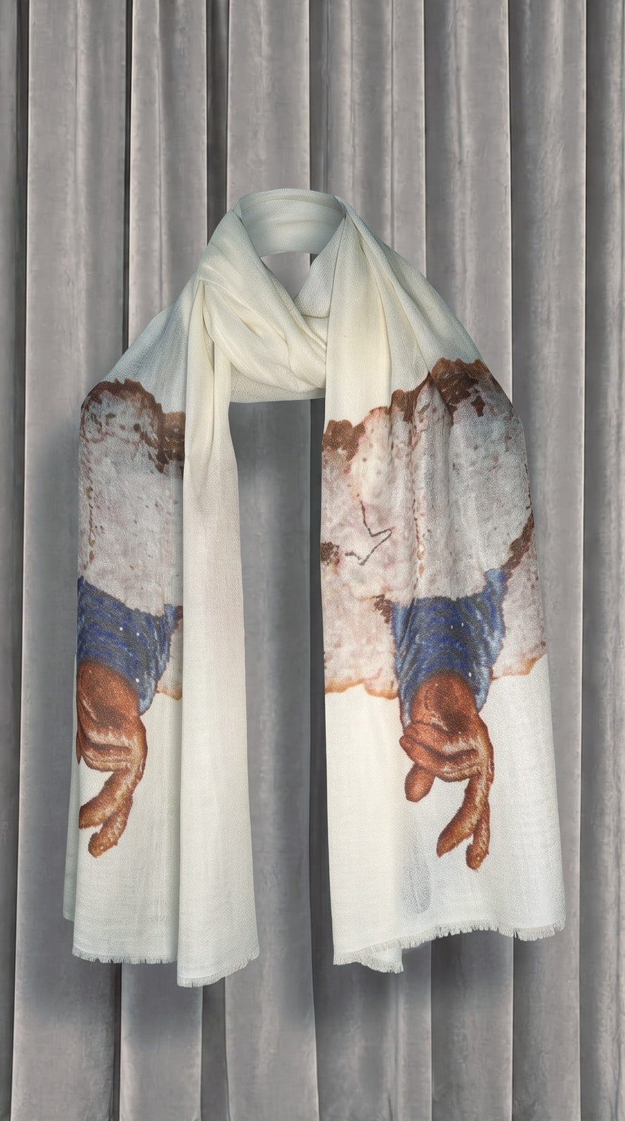 Hand Of God Cashmere Scarf – product