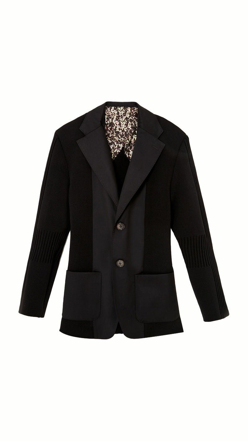 Hans Jacket Men Noir, product – POAN