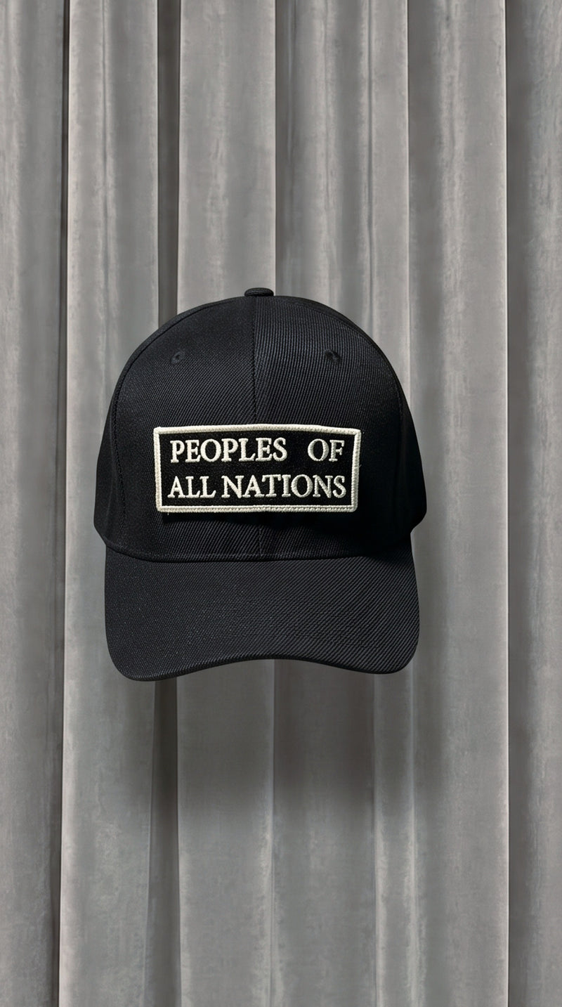 Hero Baseball Cap Black – product