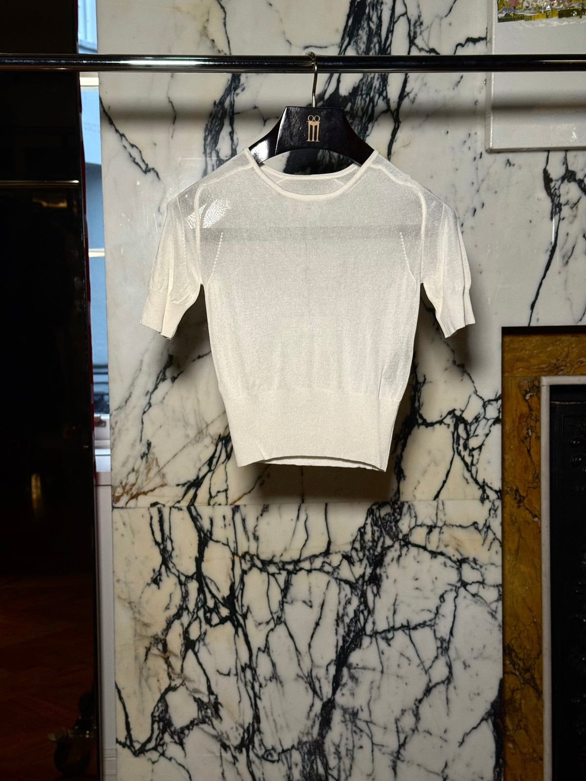 Adone Top Women Ivory
