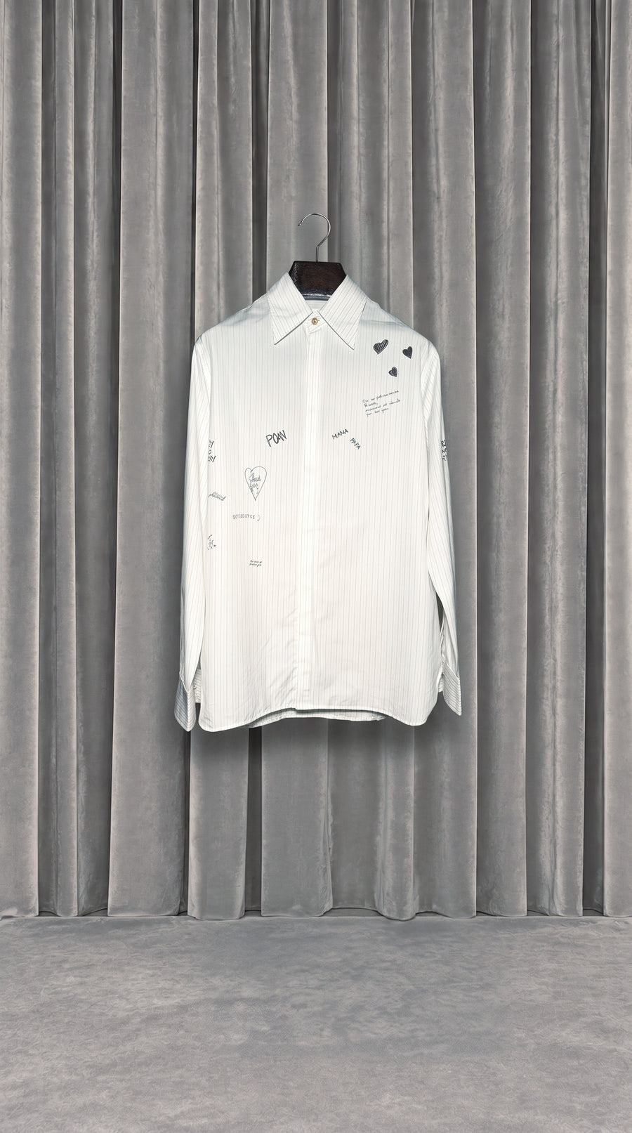 Ikarus Graffiti Shirt White – product