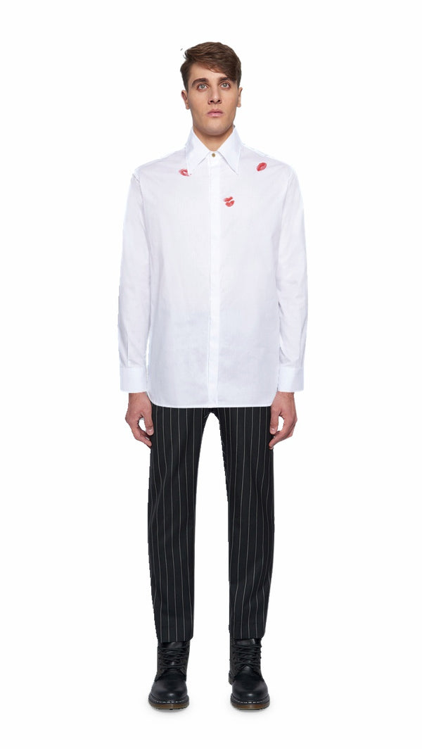 Ikarus Kiss Shirt Ivory Men
