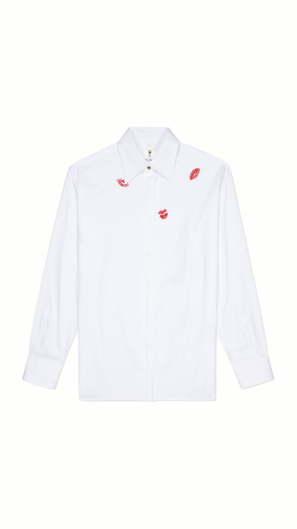Ikarus Kiss Shirt Ivory Women
