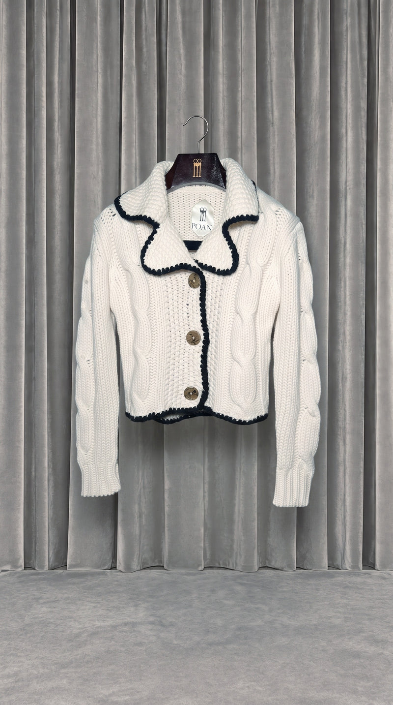 Junker Cashmere Handknit Cardigan – product