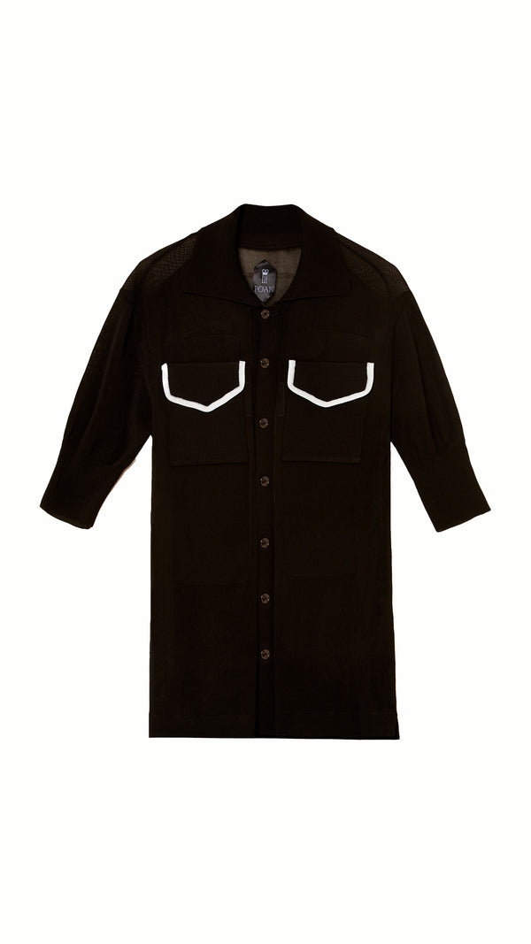 Keaton Short Sleeve Polo Men Black