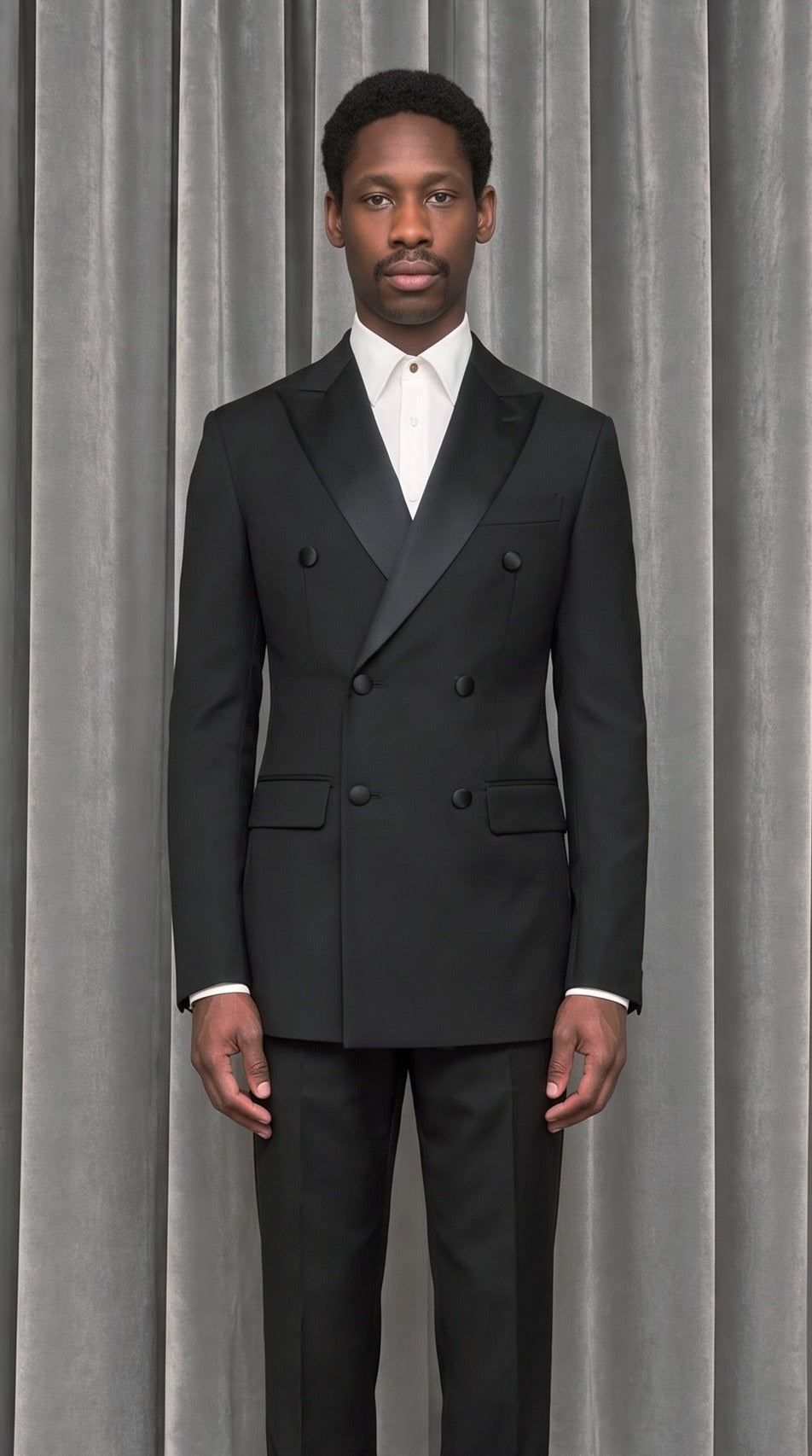 Michael Evening Jacket Black – detail