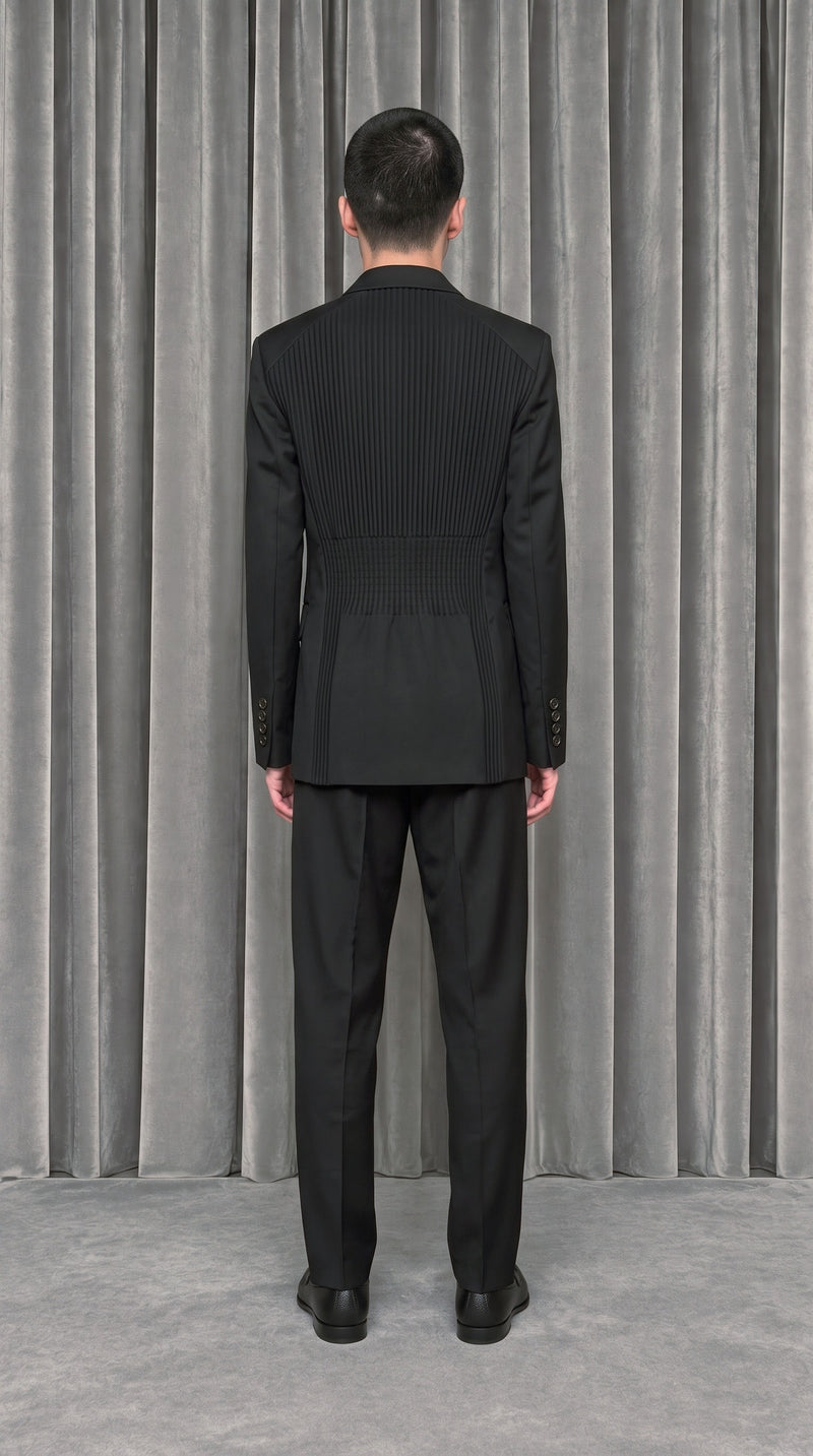 Michael Jacket Black – model back