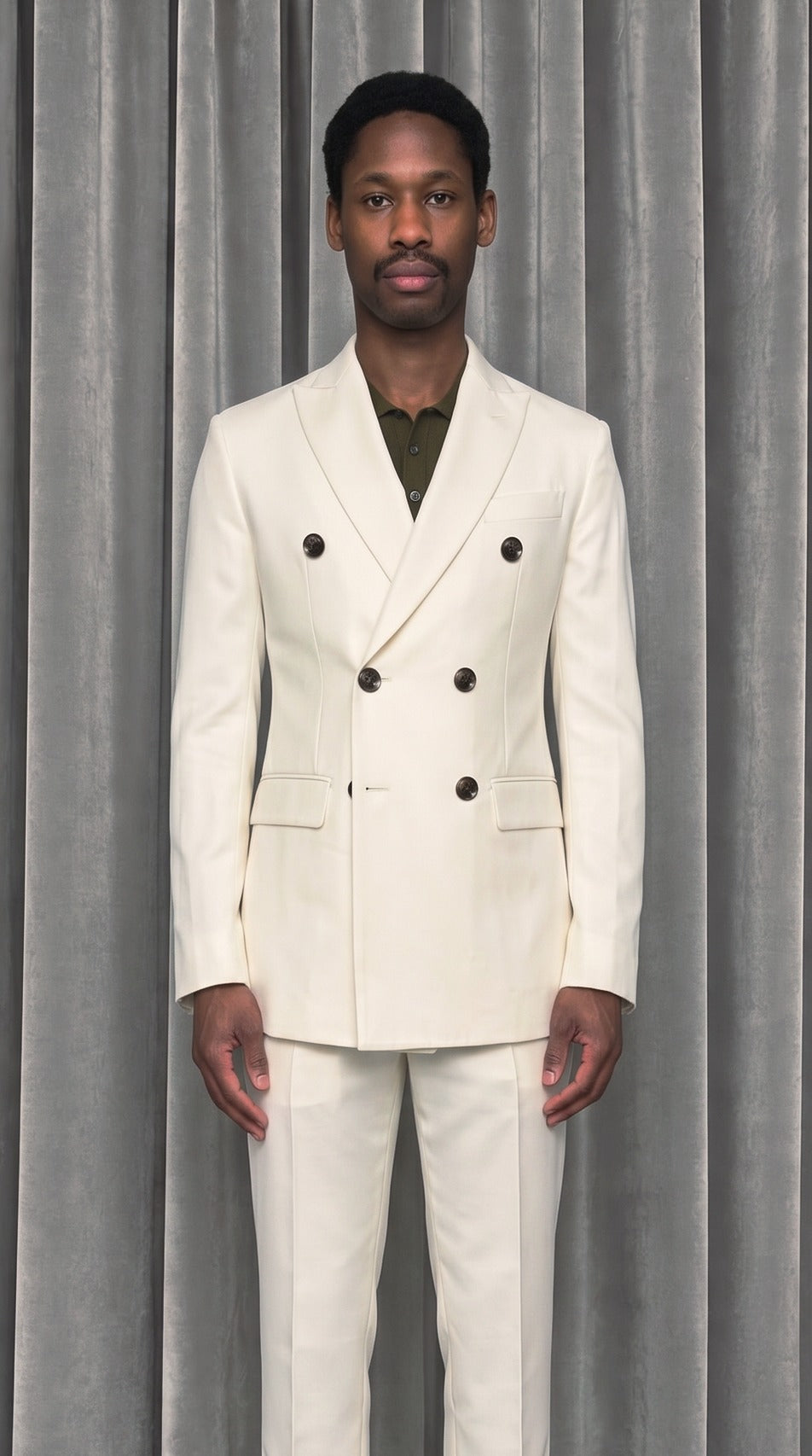 Michael Jacket Ivory – detail