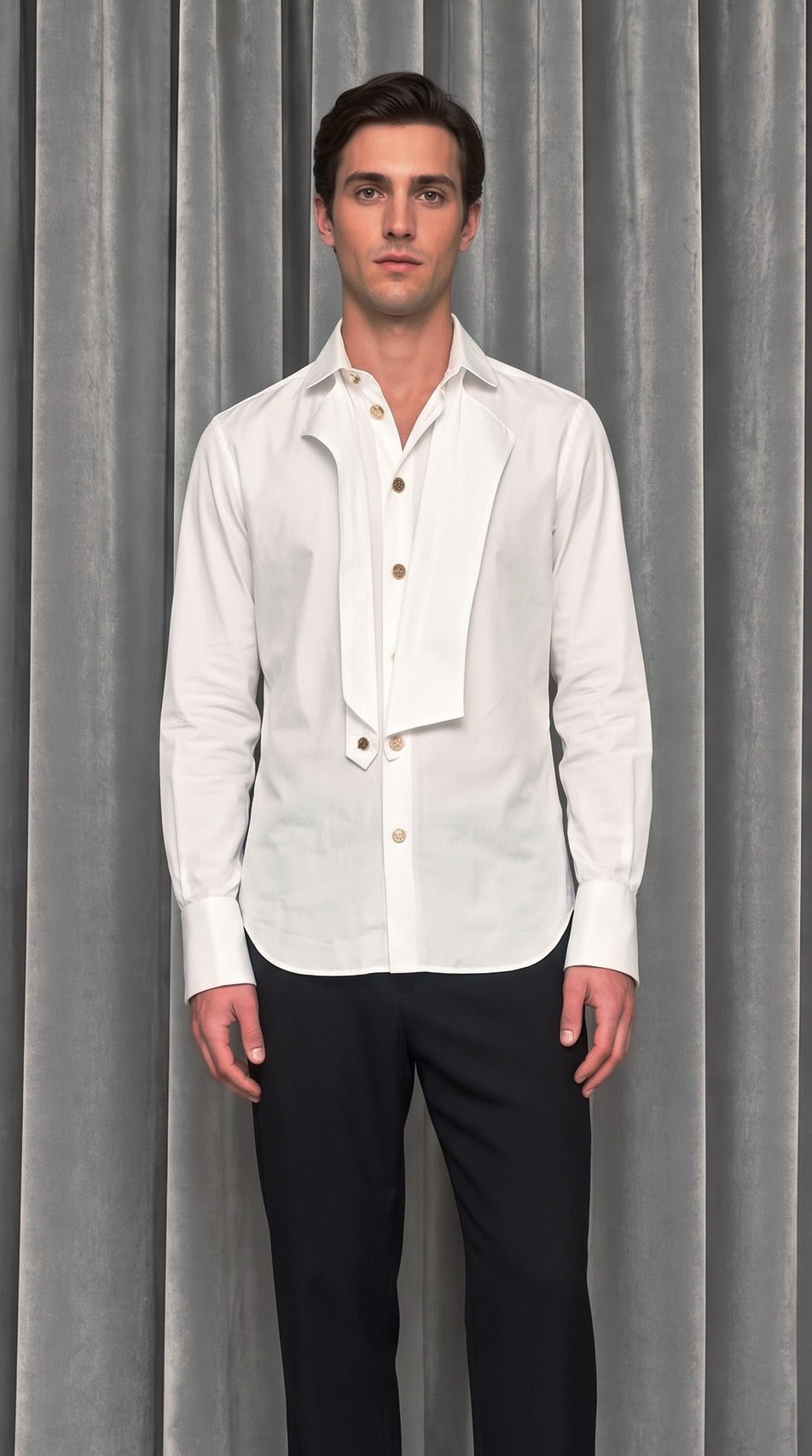 Palladio Shirt White – detail