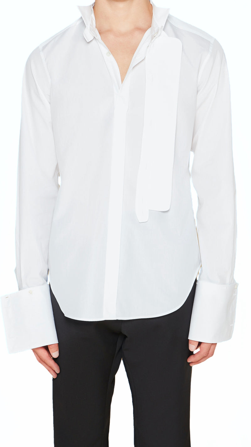 Palladio Shirt Men White, detail – POAN
