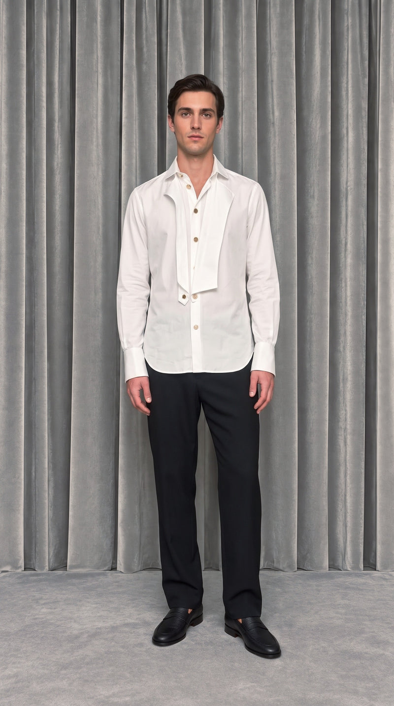 Palladio Shirt White – model front