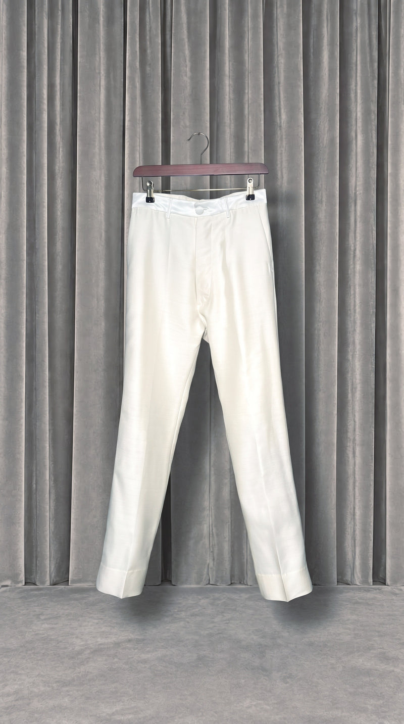 Prince Smoking Trousers Ivory – product
