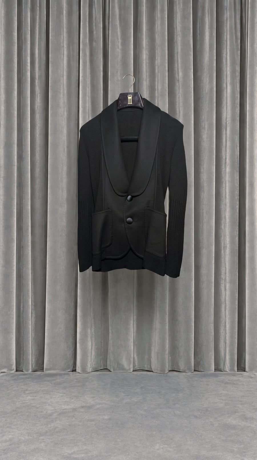 Smoker Double Jacket Black – product