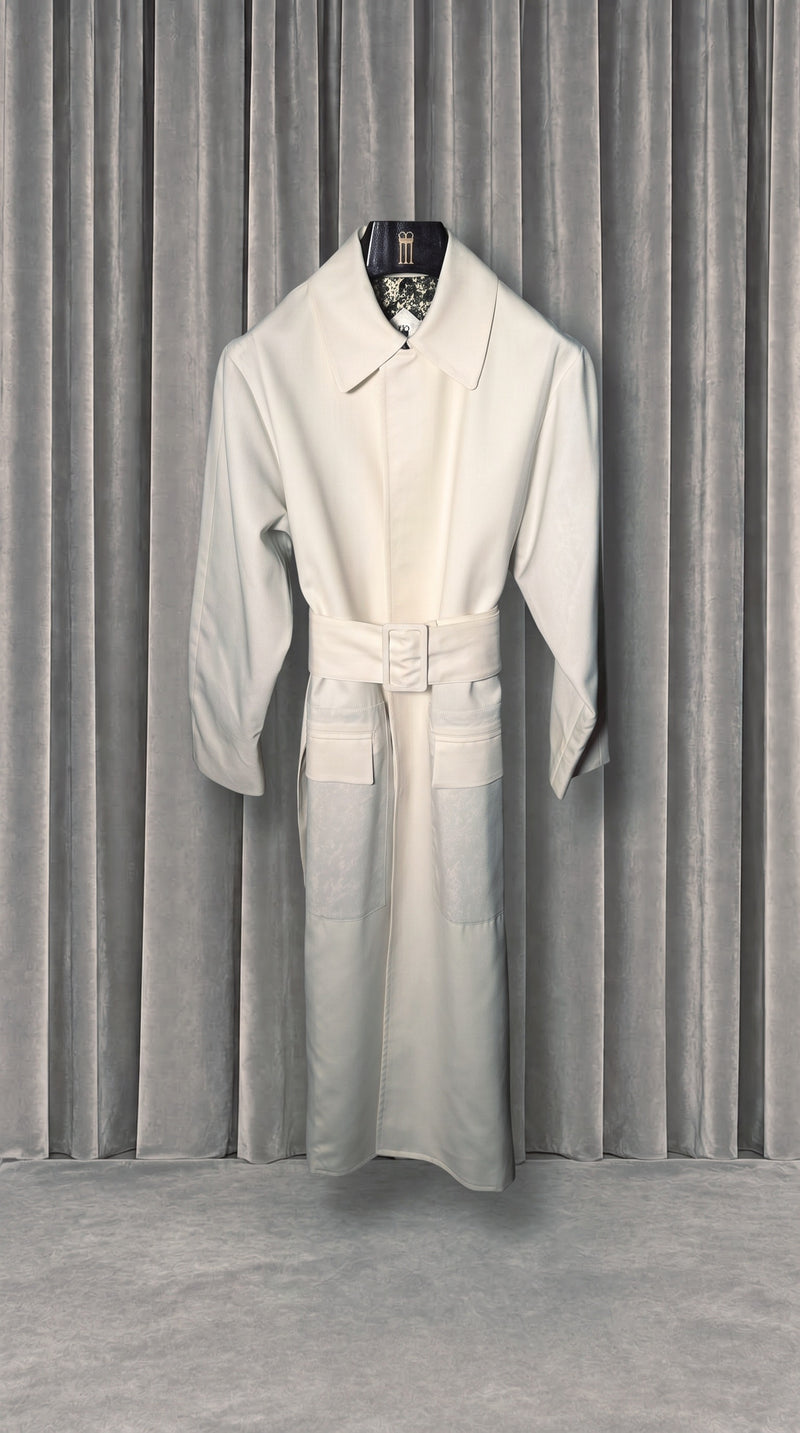 Victor Overcoat Ivory – product