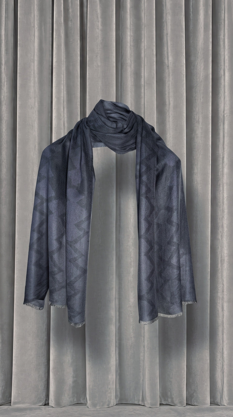 Zig Zag Cashmere Scarf – product