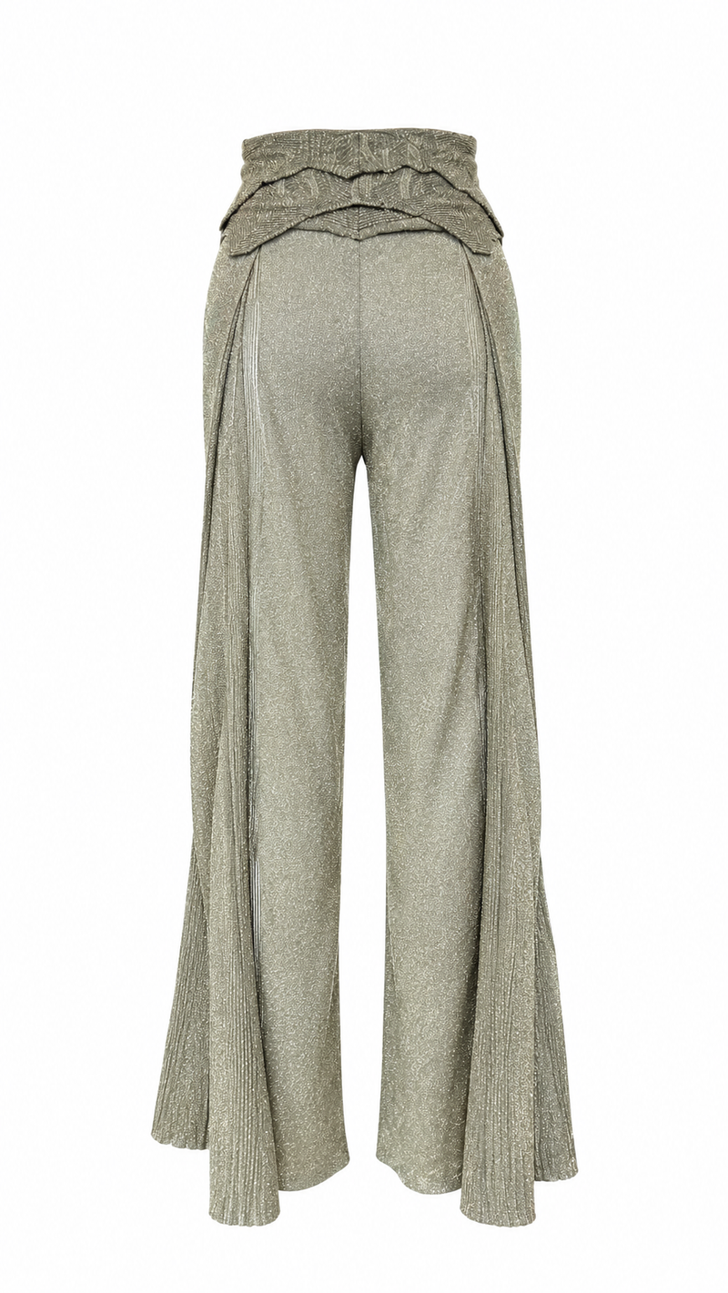 Galadriel Palazzo Trousers Women Seagreen