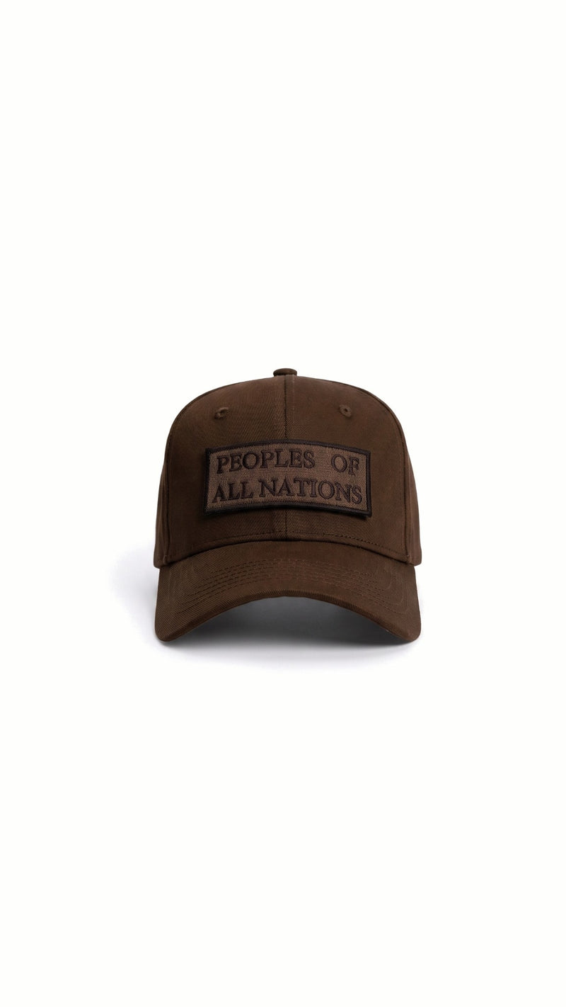 Hero Baseball Cap Brown – front