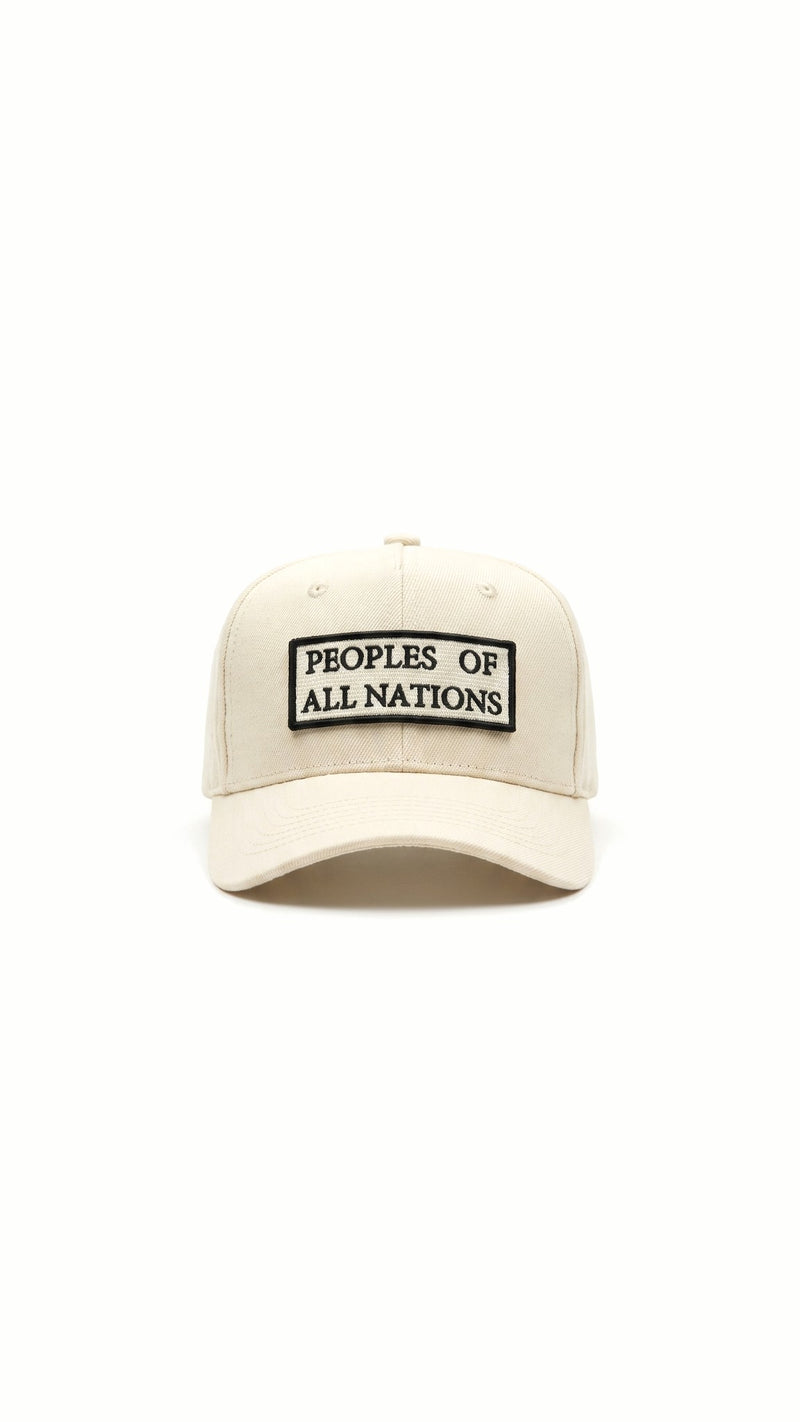 Hero Baseball Cap Ivory – front