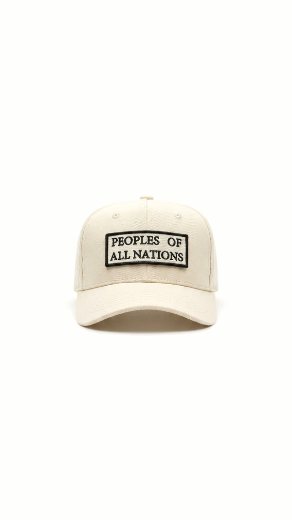 Hero Baseball Cap Ivory
