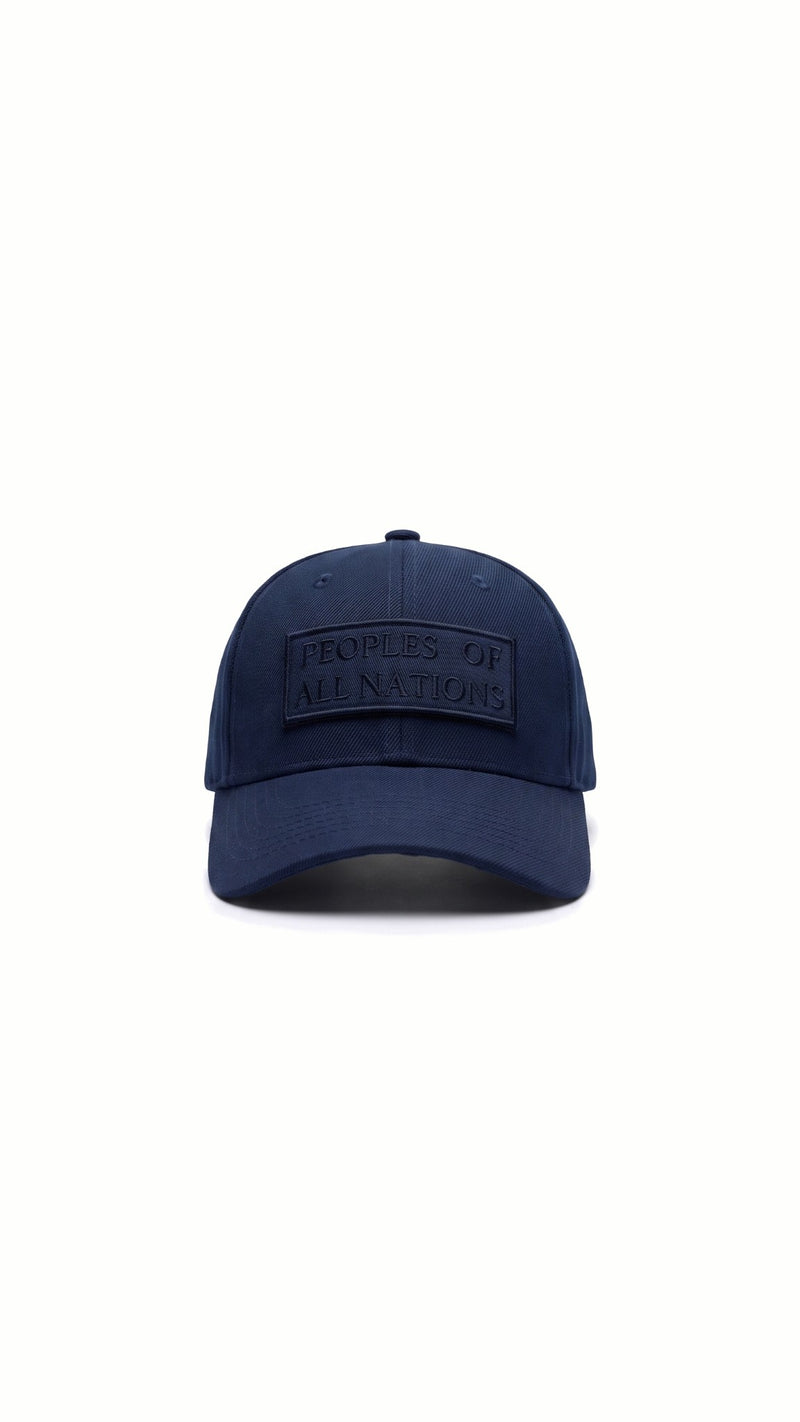 Hero Baseball Cap Navy – front