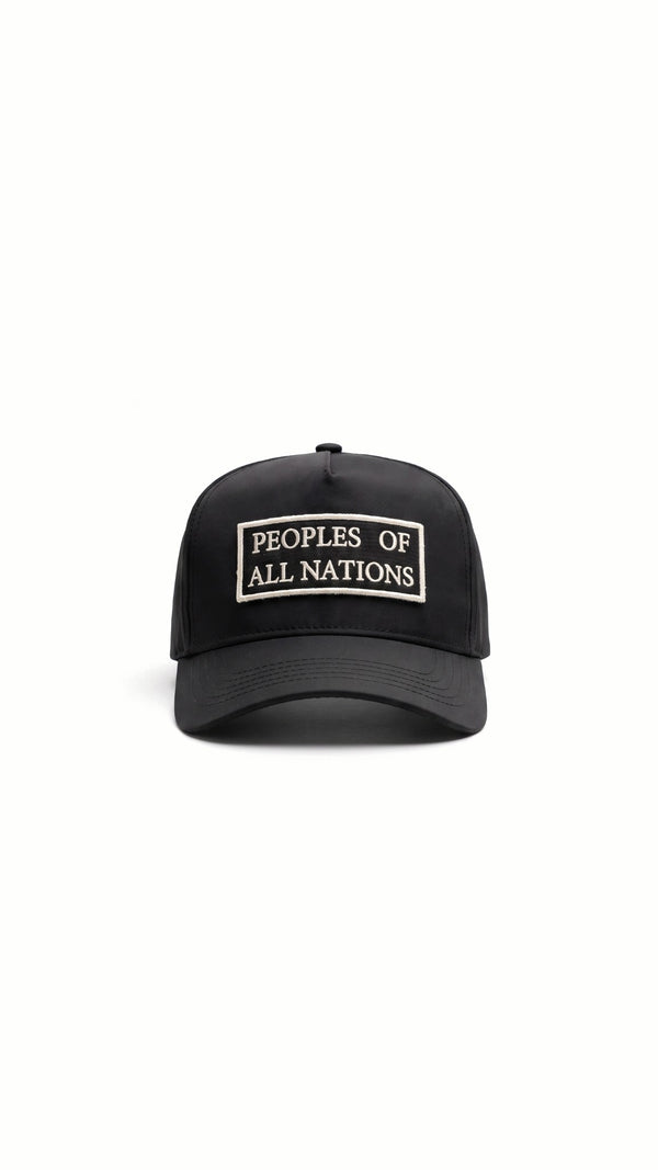 Hero Baseball Cap Noir