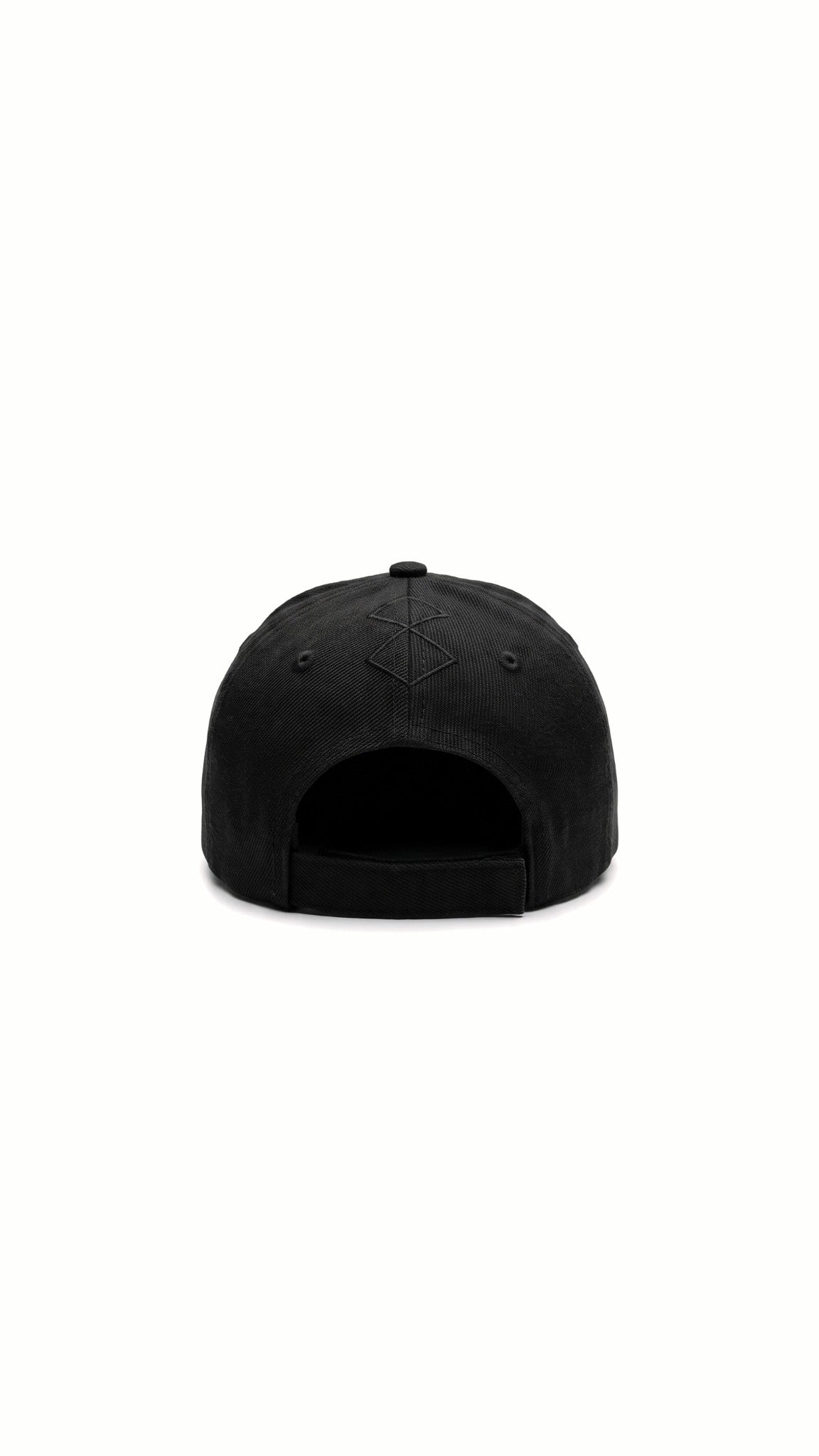 Hero Baseball Cap Noir – back