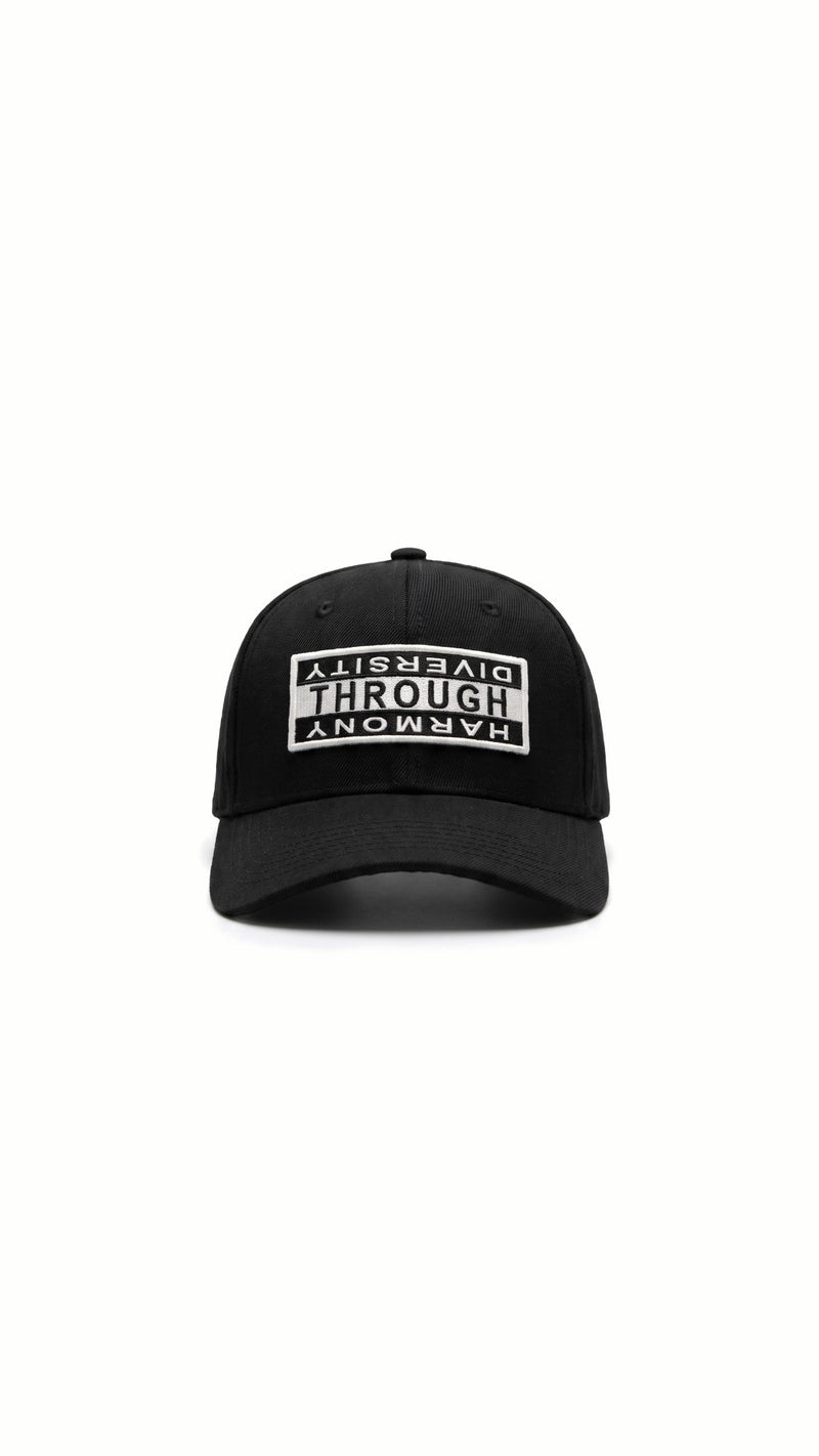 Hero HTD Baseball Cap Noir – front